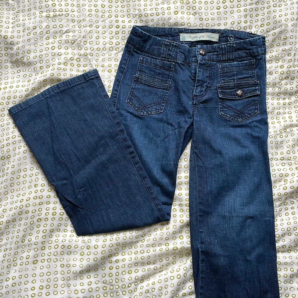 Wide cute jeans